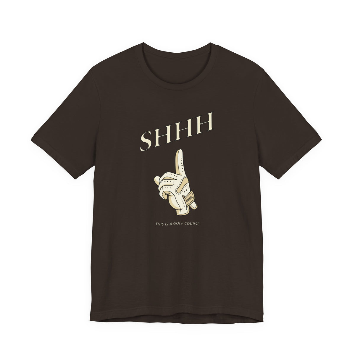"Loud Golfer" Tee