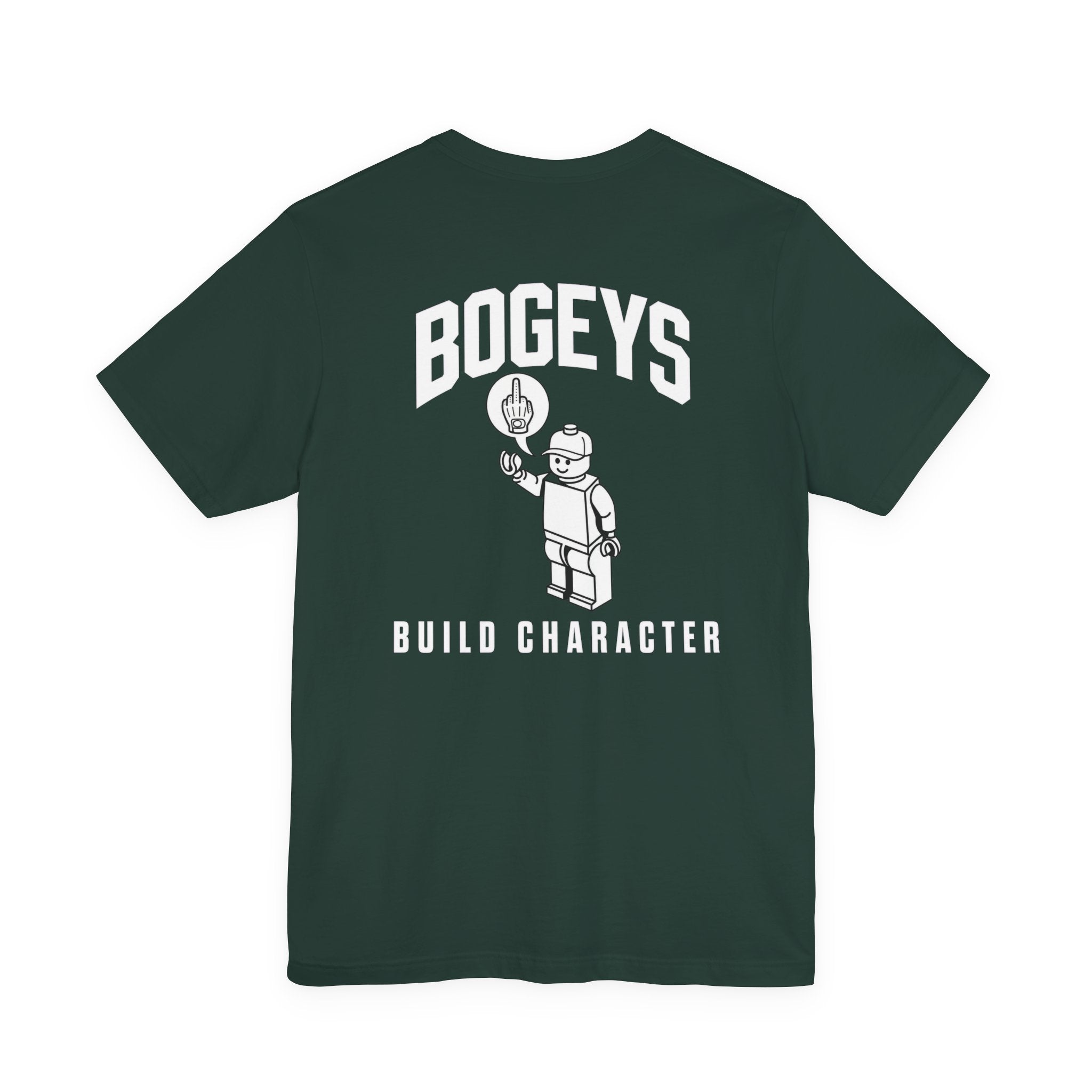 "Bogey Character" Golf Tee