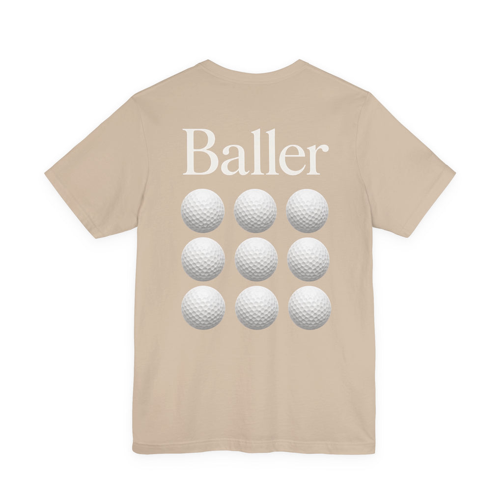 "Golf Baller" Tee
