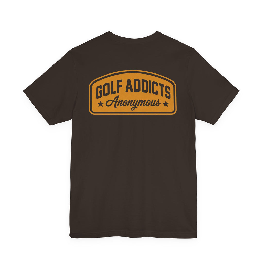 "Golf Addict" Club Tee
