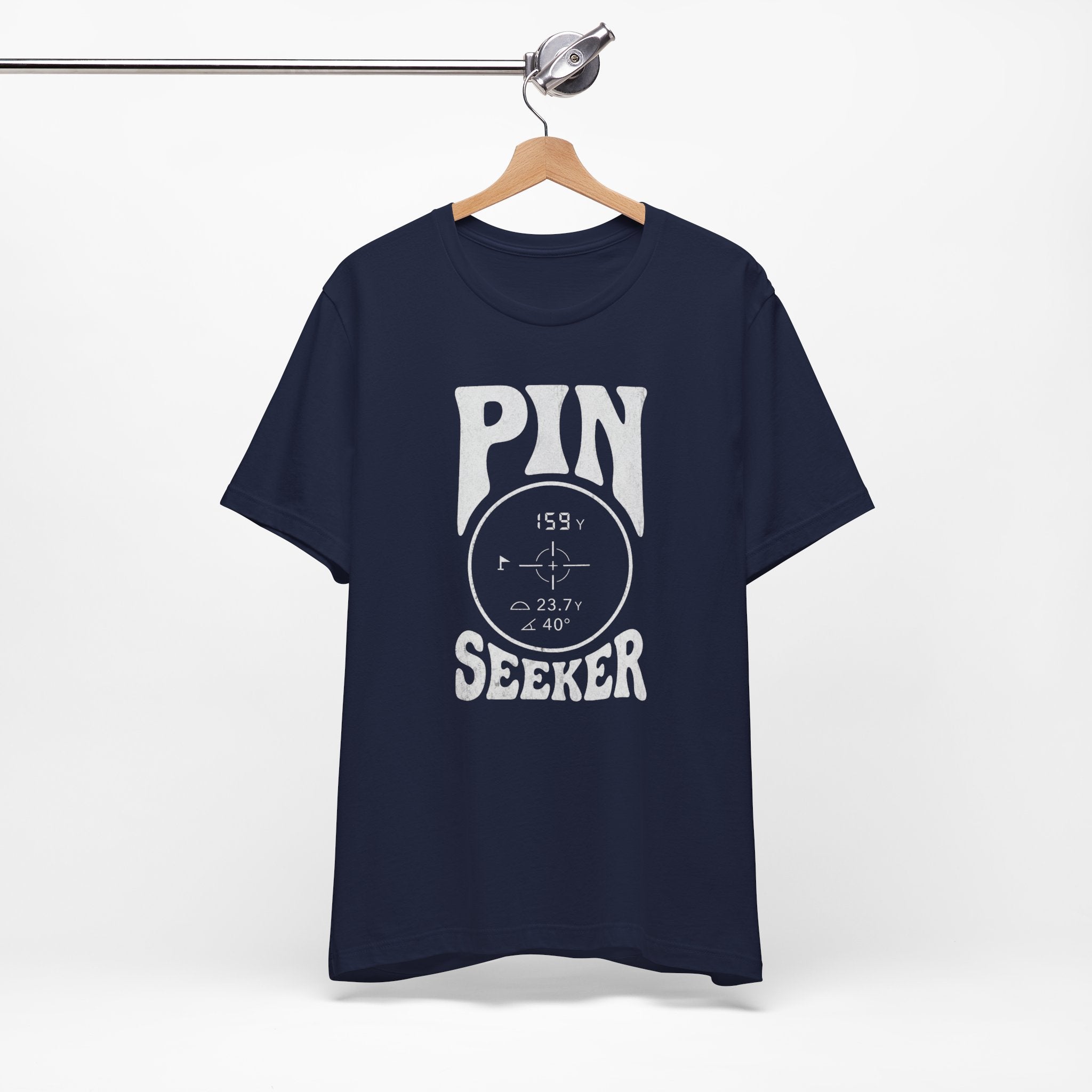 The "Pin Seeker" Golf Tee