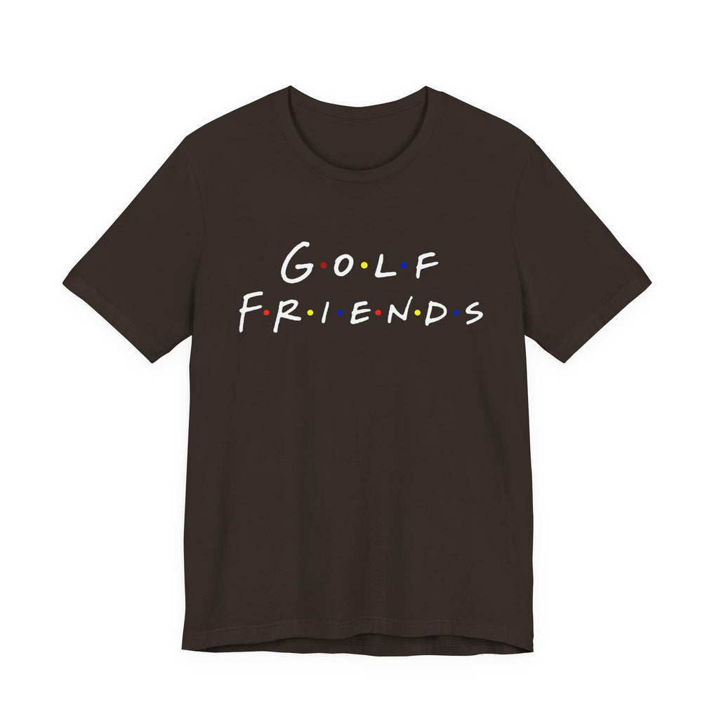 The "Golf Friends" Golf Tee