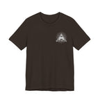"Read The Line" Chest Tee