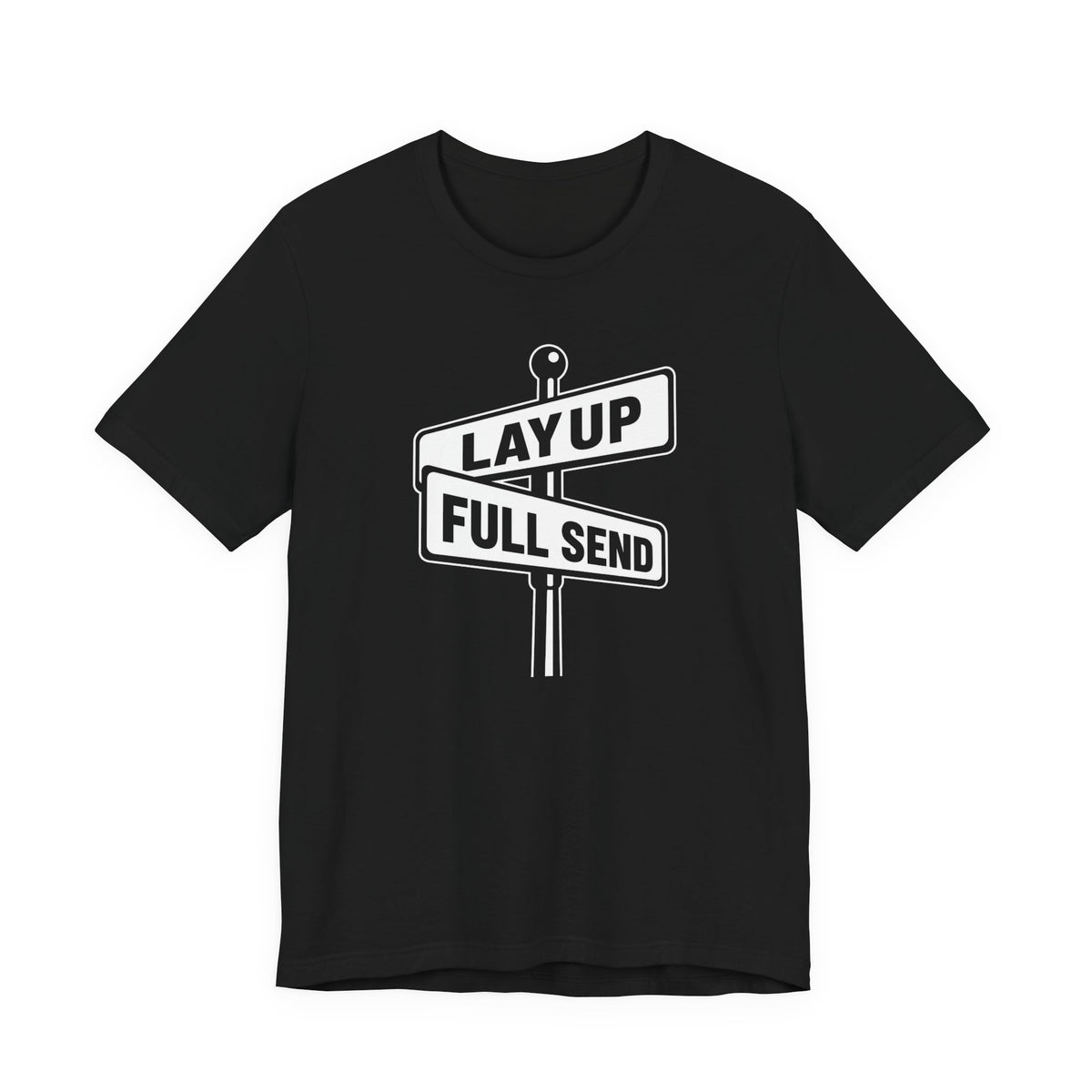 "Good Decisions" Golf Tee