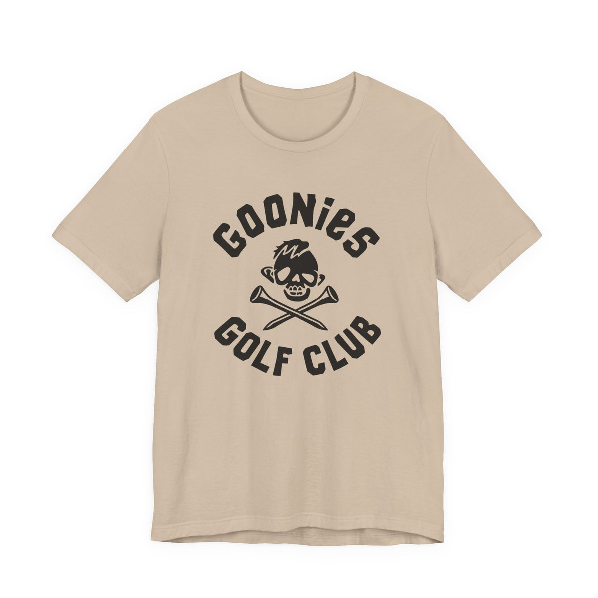 "Goonies Golf" Club Tee