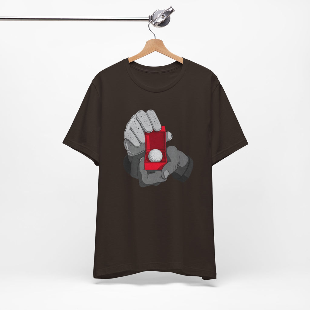 "Married To The Game" Golf Tee