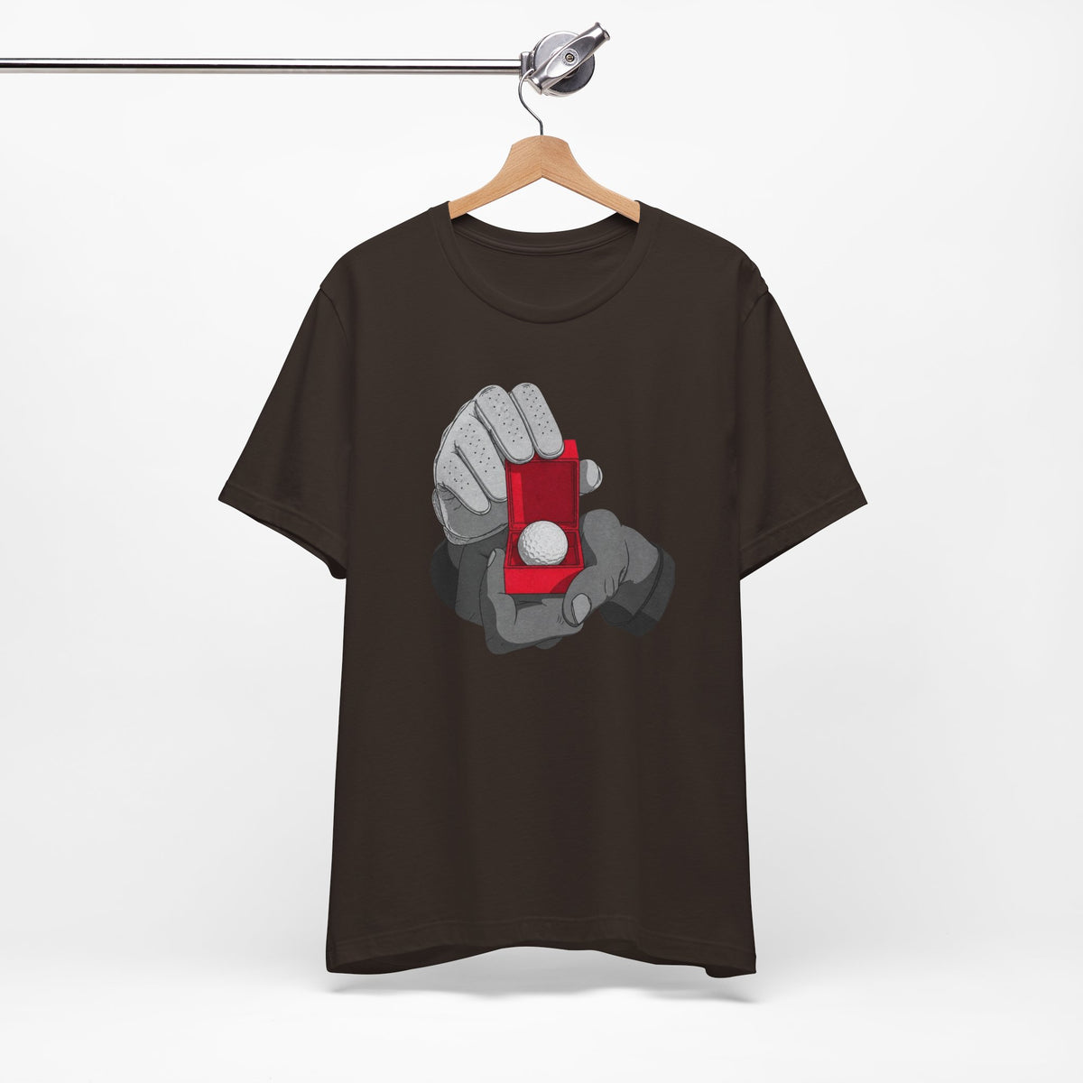 "Married To The Game" Golf Tee