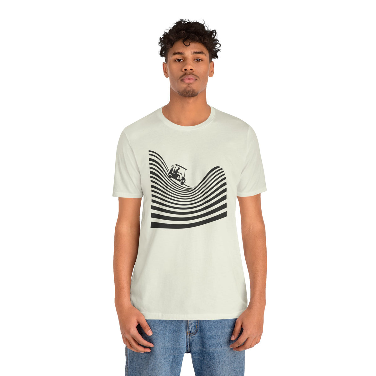 "Fairway Flow" Golf Tee