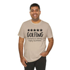 "5 Star" Golf Tee