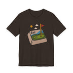 The "Golf Escape Button" Tee