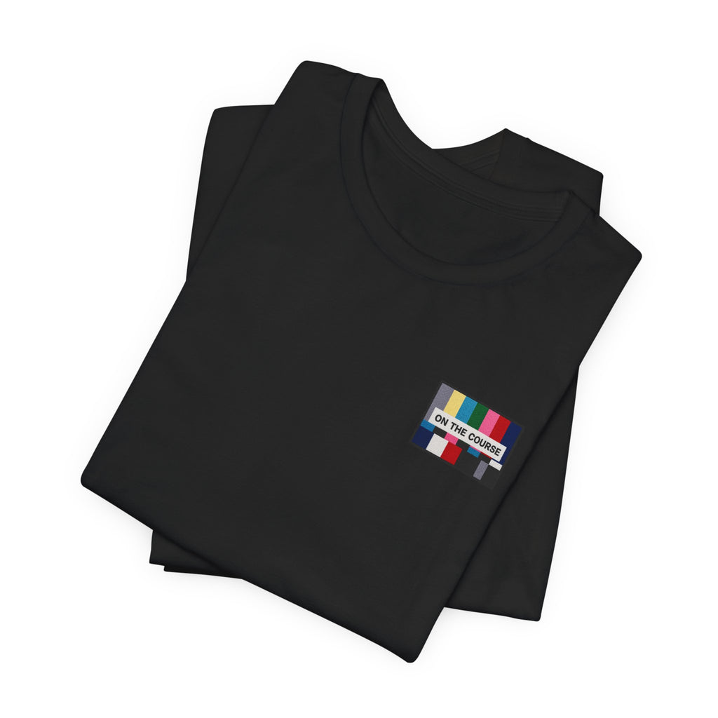 "On The Course" Chest Tee