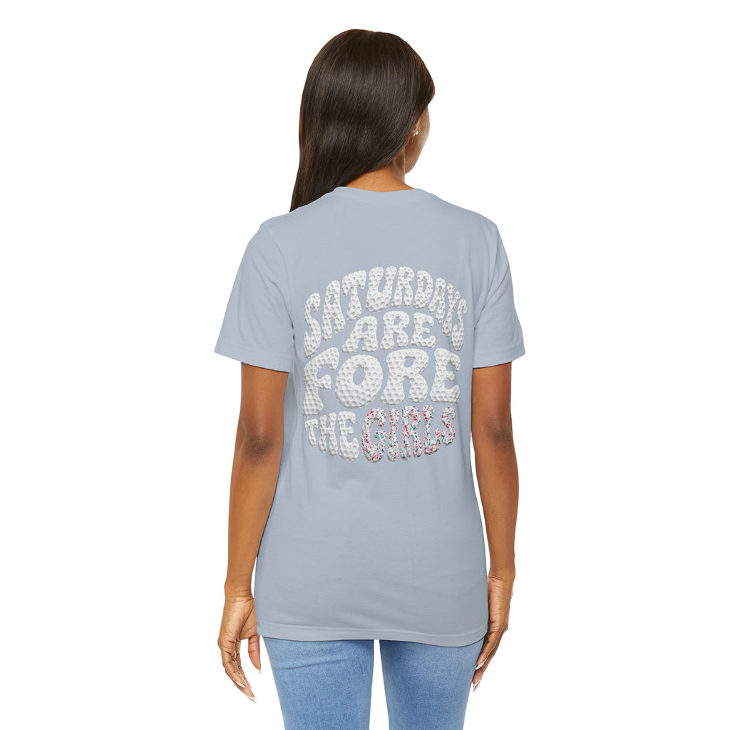 "Fore The Girls" Golf Tee