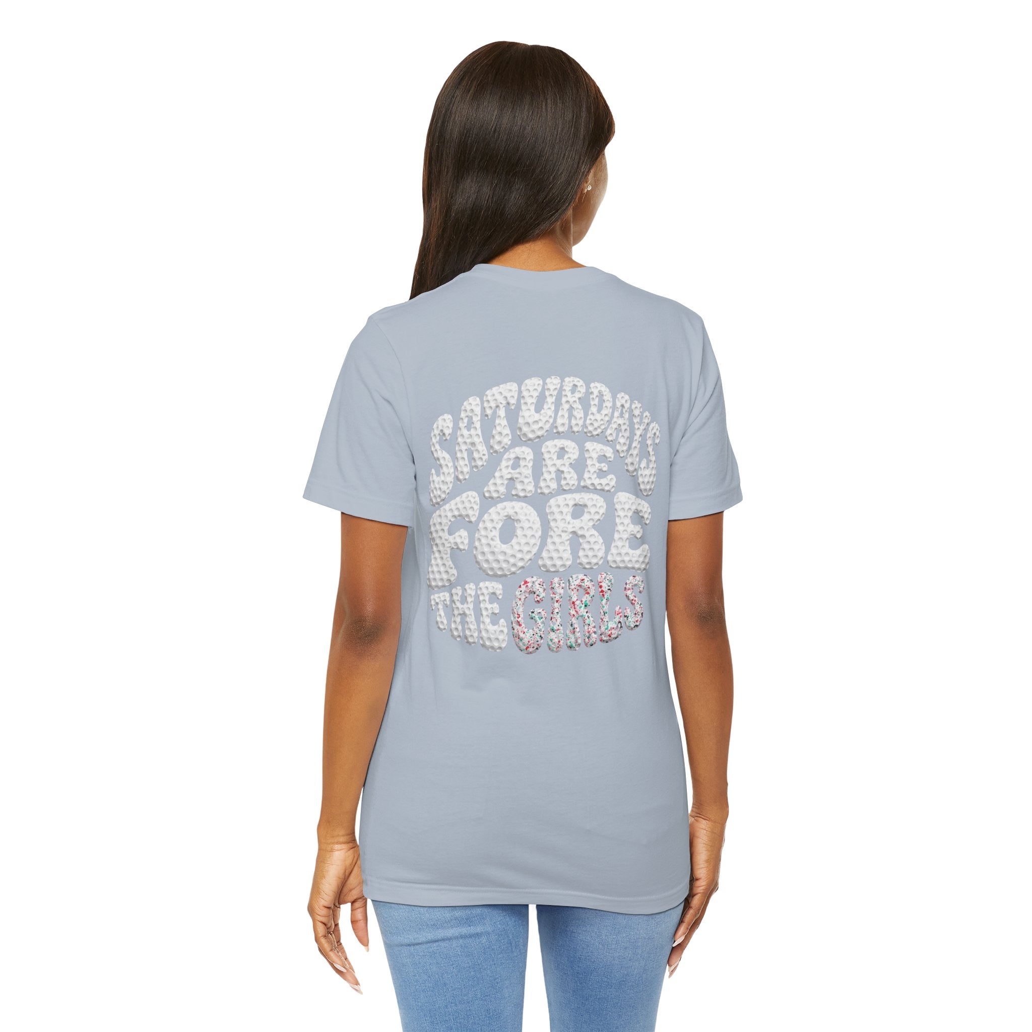 "Fore The Girls" Golf Tee