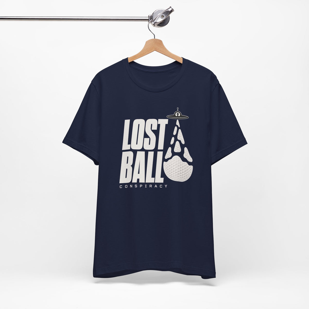 "Where's My Ball" Golf Tee