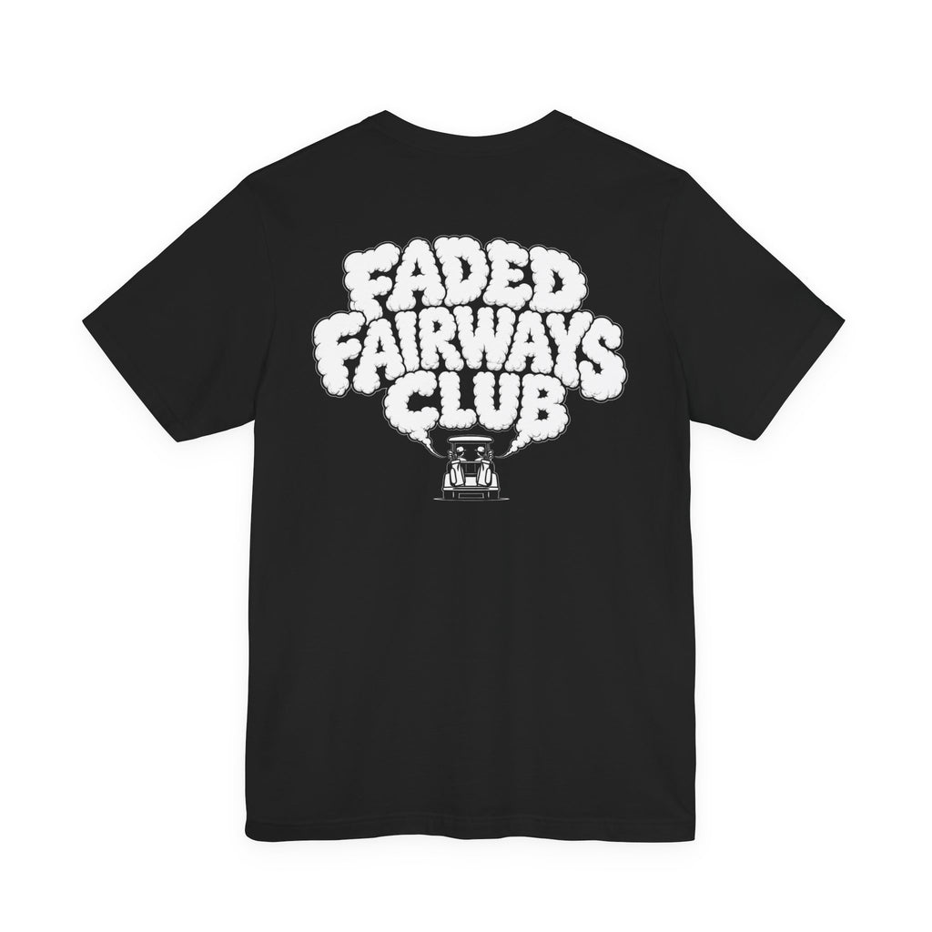 The "Faded Fairway Golfer" Tee