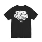 The "Faded Fairway Golfer" Tee