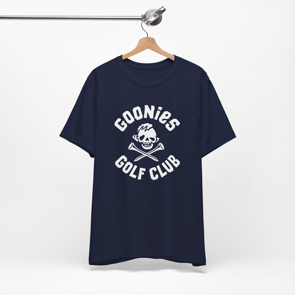 "Goonies Golf" Club Tee