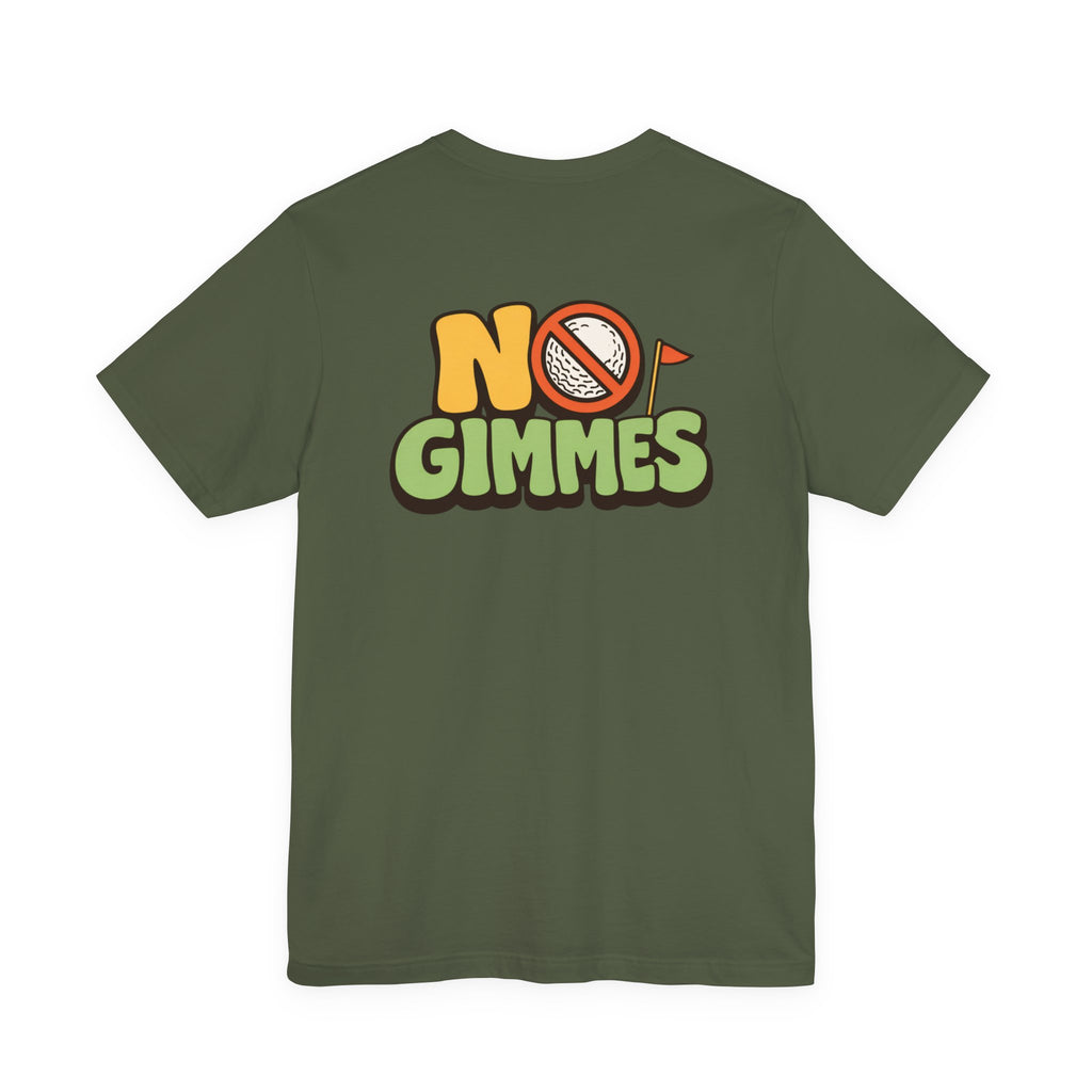 The "Putt It Out Golfer" Tee