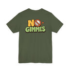 The "Putt It Out Golfer" Tee