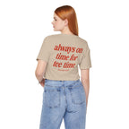 The "Punctual Golfer" Tee