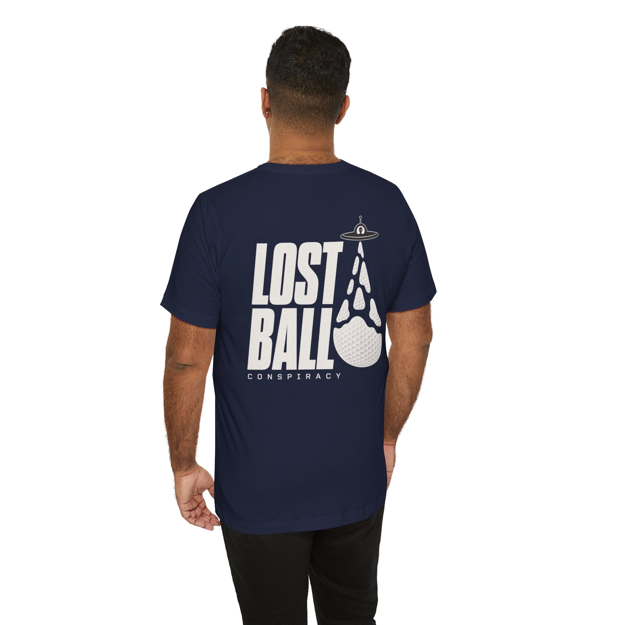 "Where's My Ball" Golf Tee