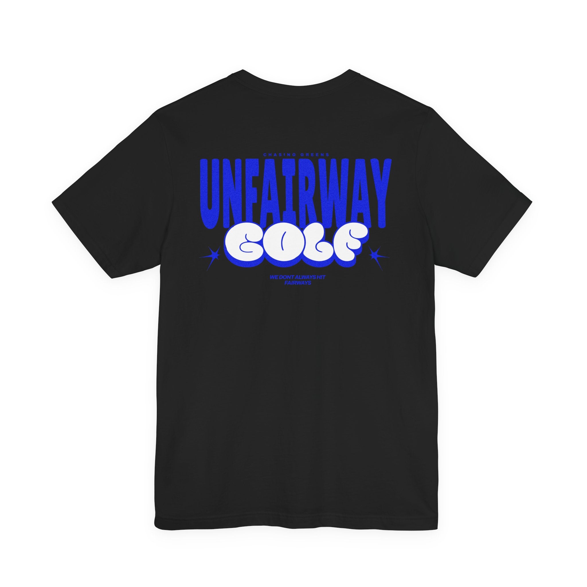 The "Optional Fairway" Golfer Tee