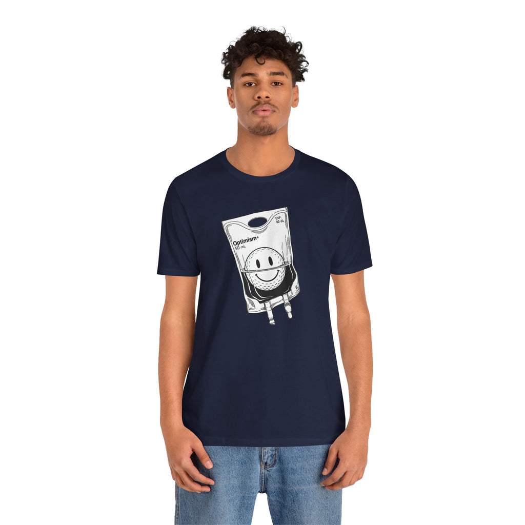 "Optimism Drip" Golf Tee
