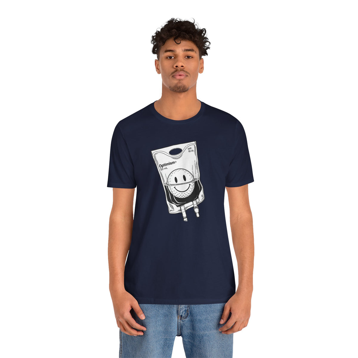 "Optimism Drip" Golf Tee