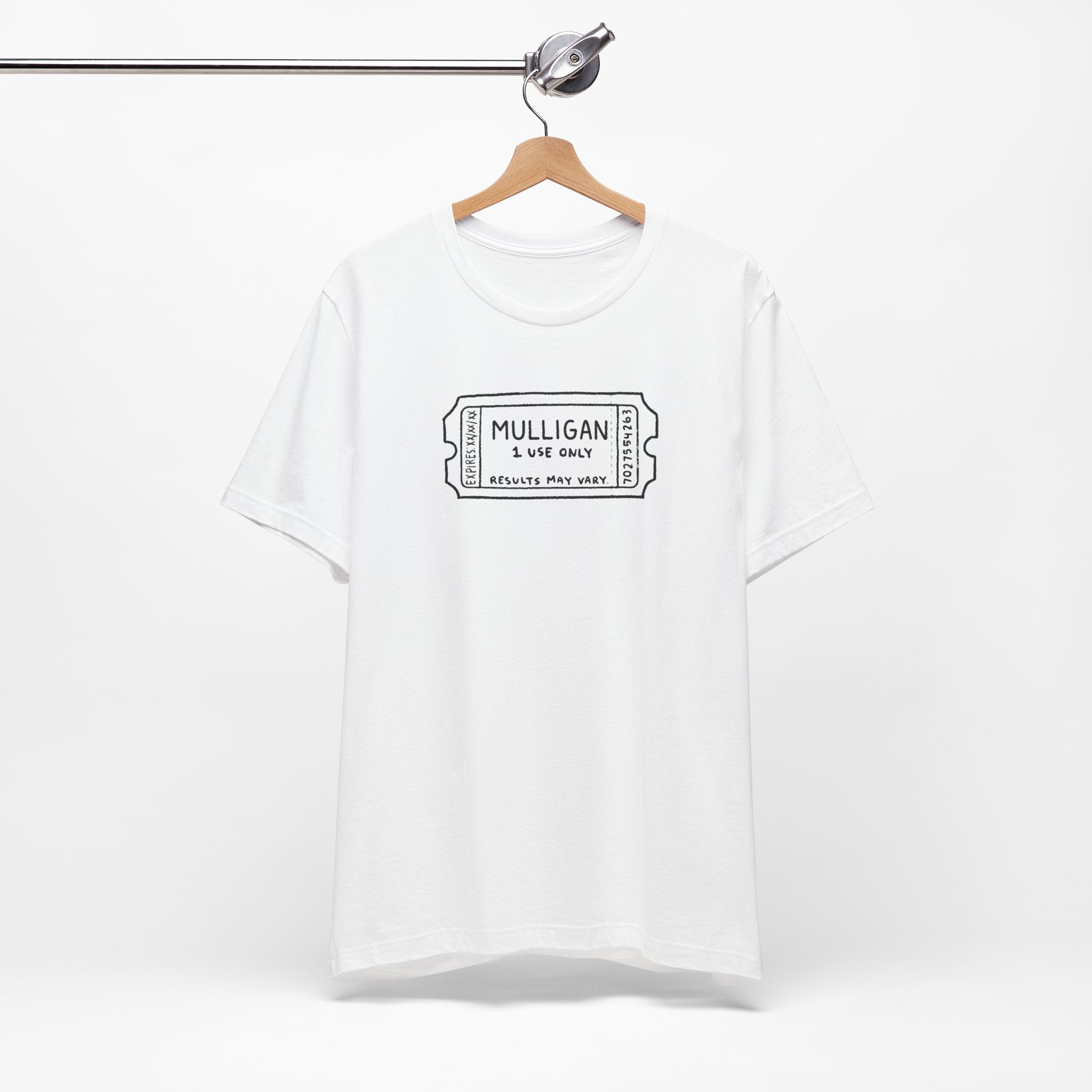 The "Mulligan Golfer" Tee