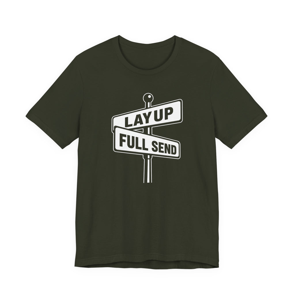 "Good Decisions" Golf Tee