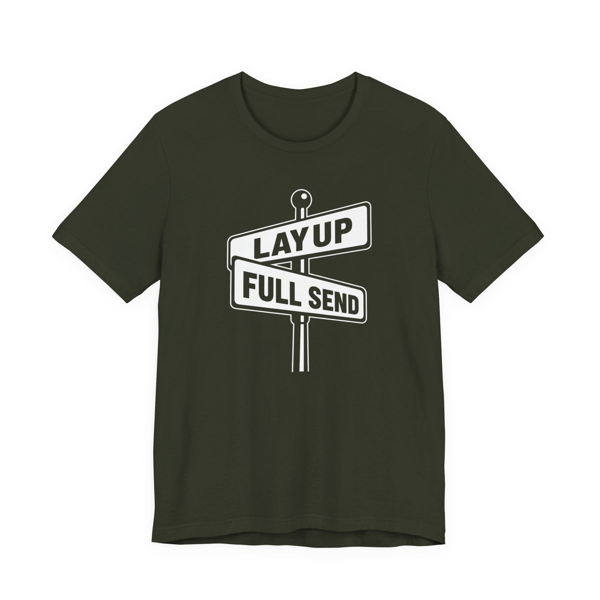 "Good Decisions" Golf Tee