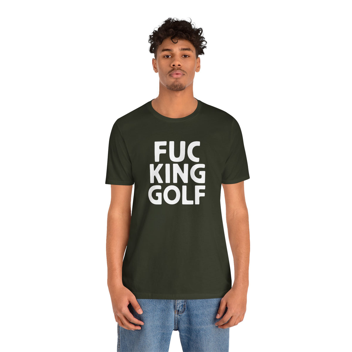 "King Golf" Club Tee