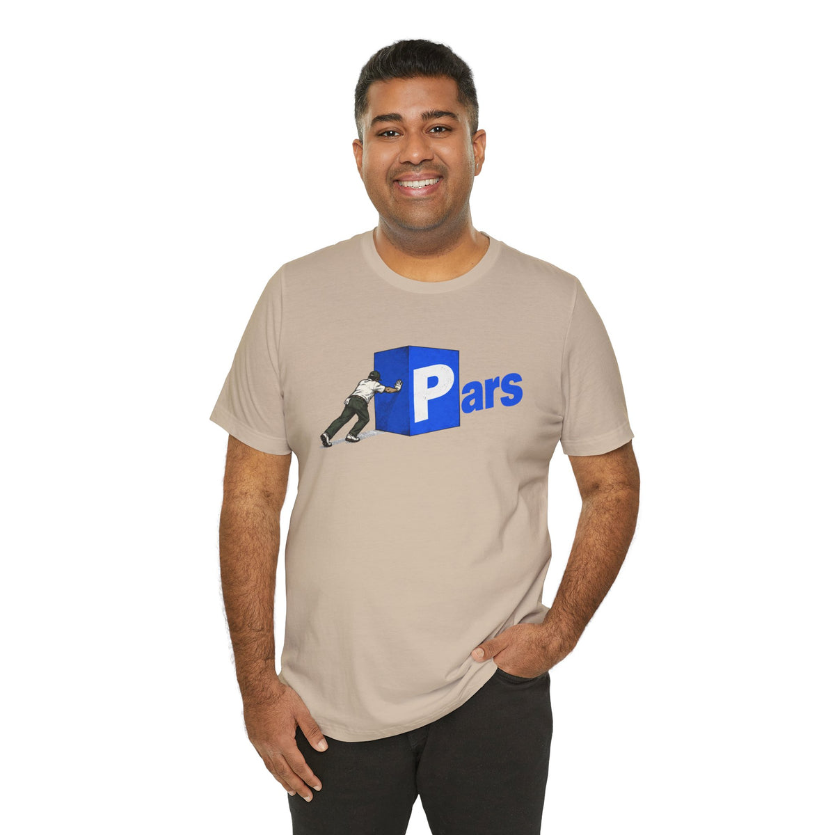 "Pushin' Pars" Golf Tee