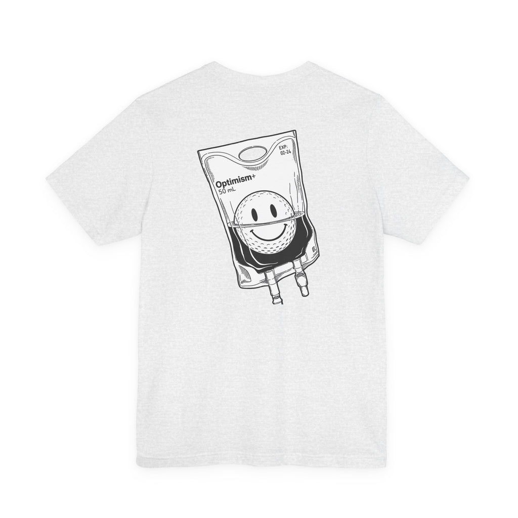 "Optimism Drip" Golf Tee