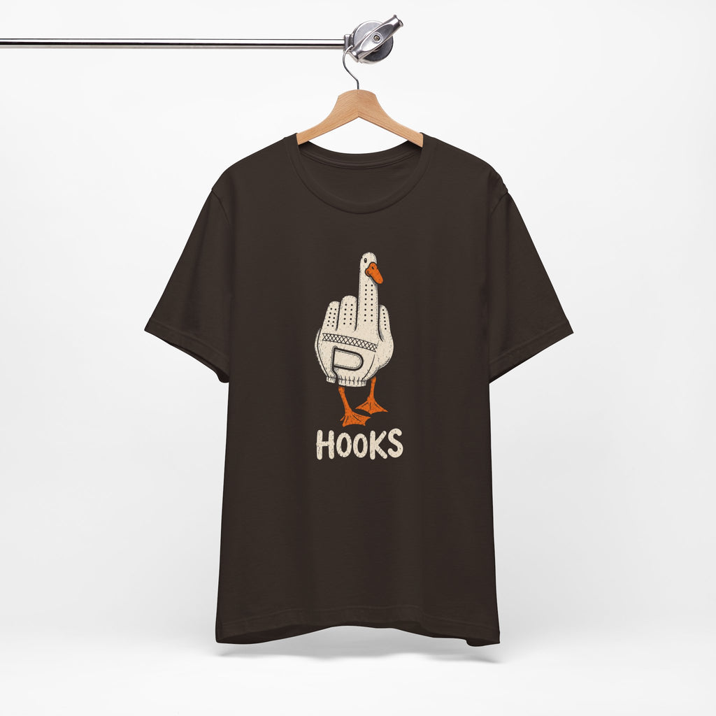 "Fu%k Hooks" Golf Tee