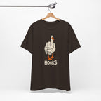 "Fu%k Hooks" Golf Tee