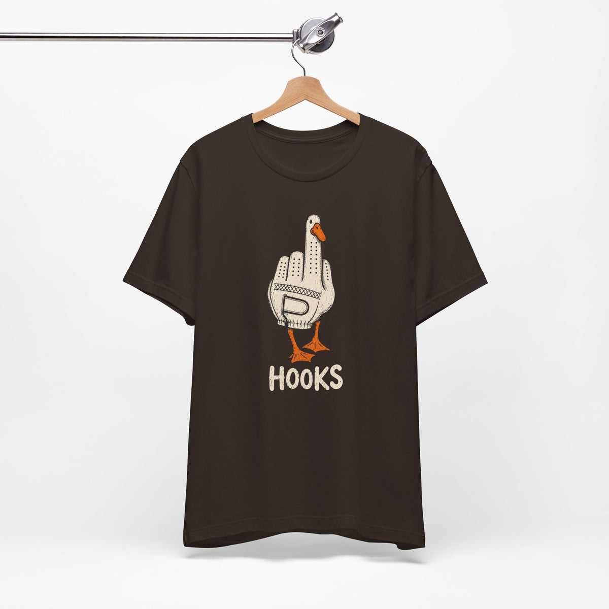"Fu%k Hooks" Golf Tee
