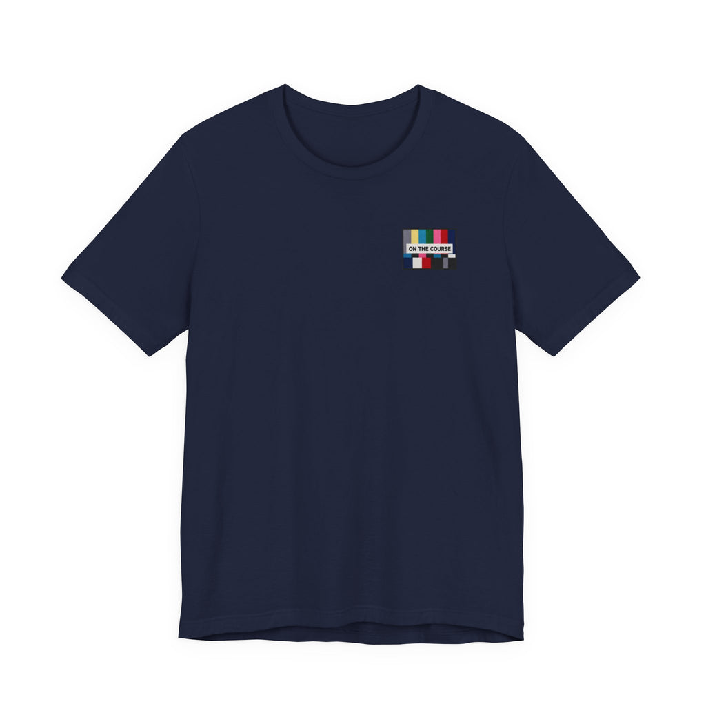 "On The Course" Chest Tee