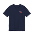 "On The Course" Chest Tee