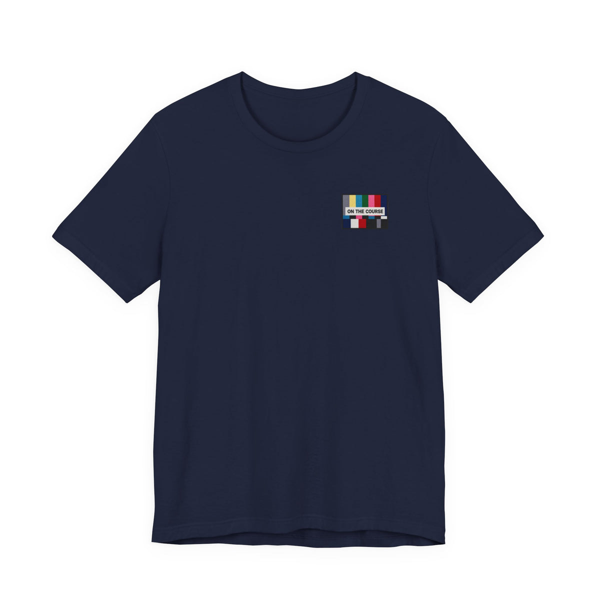 "On The Course" Chest Tee