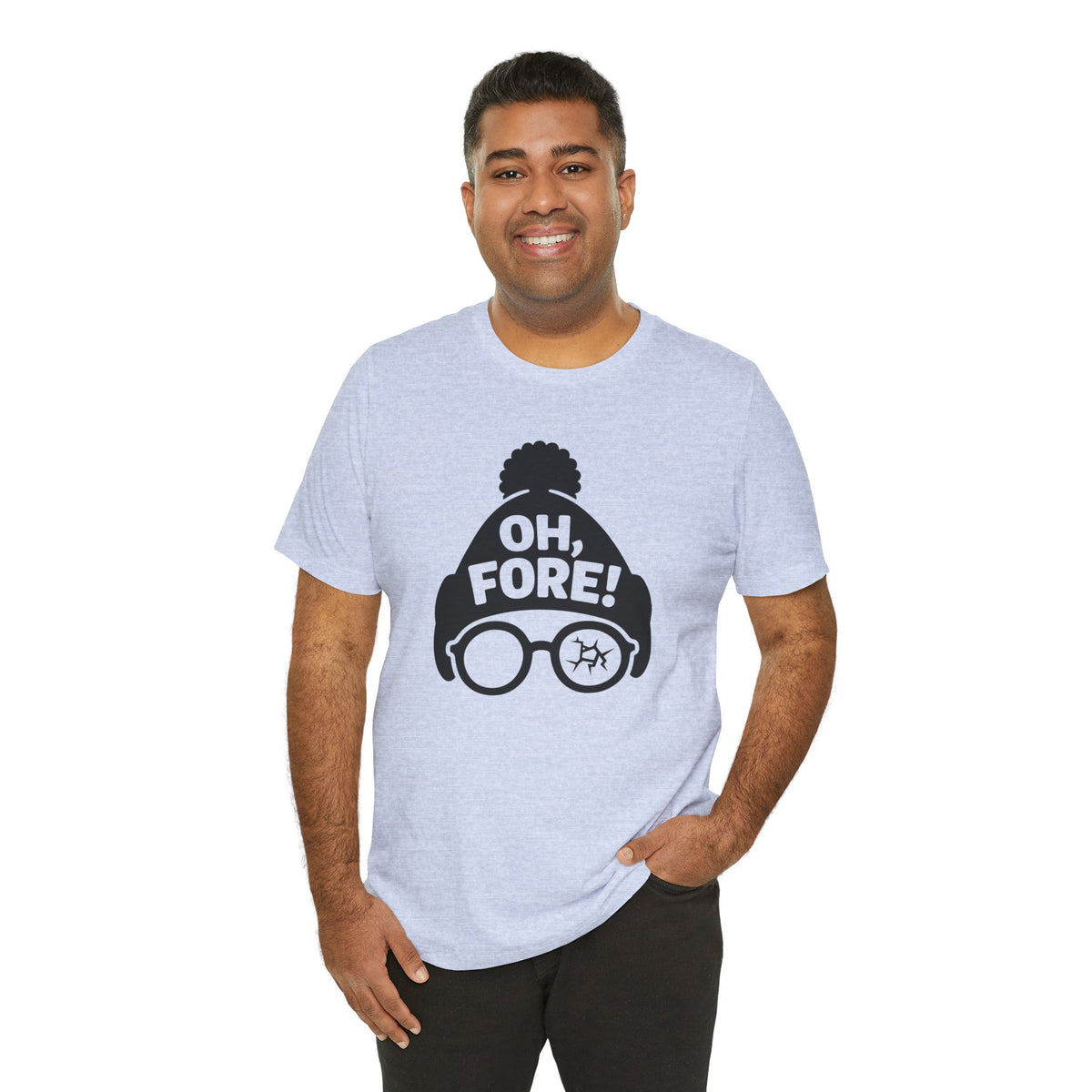 "Oh, FORE!" Golf Tee