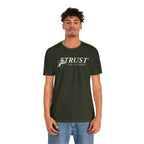 "Trust The Number" Golf Tee