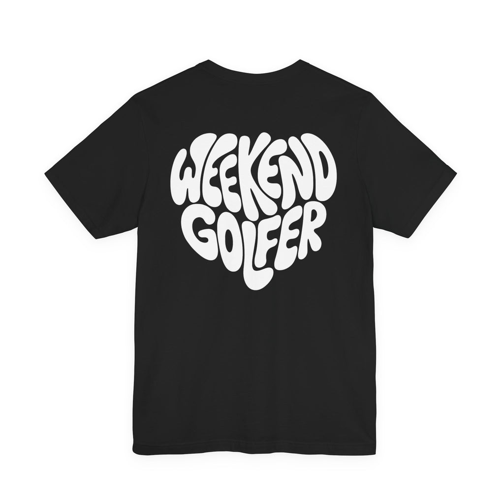 "Weekend Golf" Club Tee