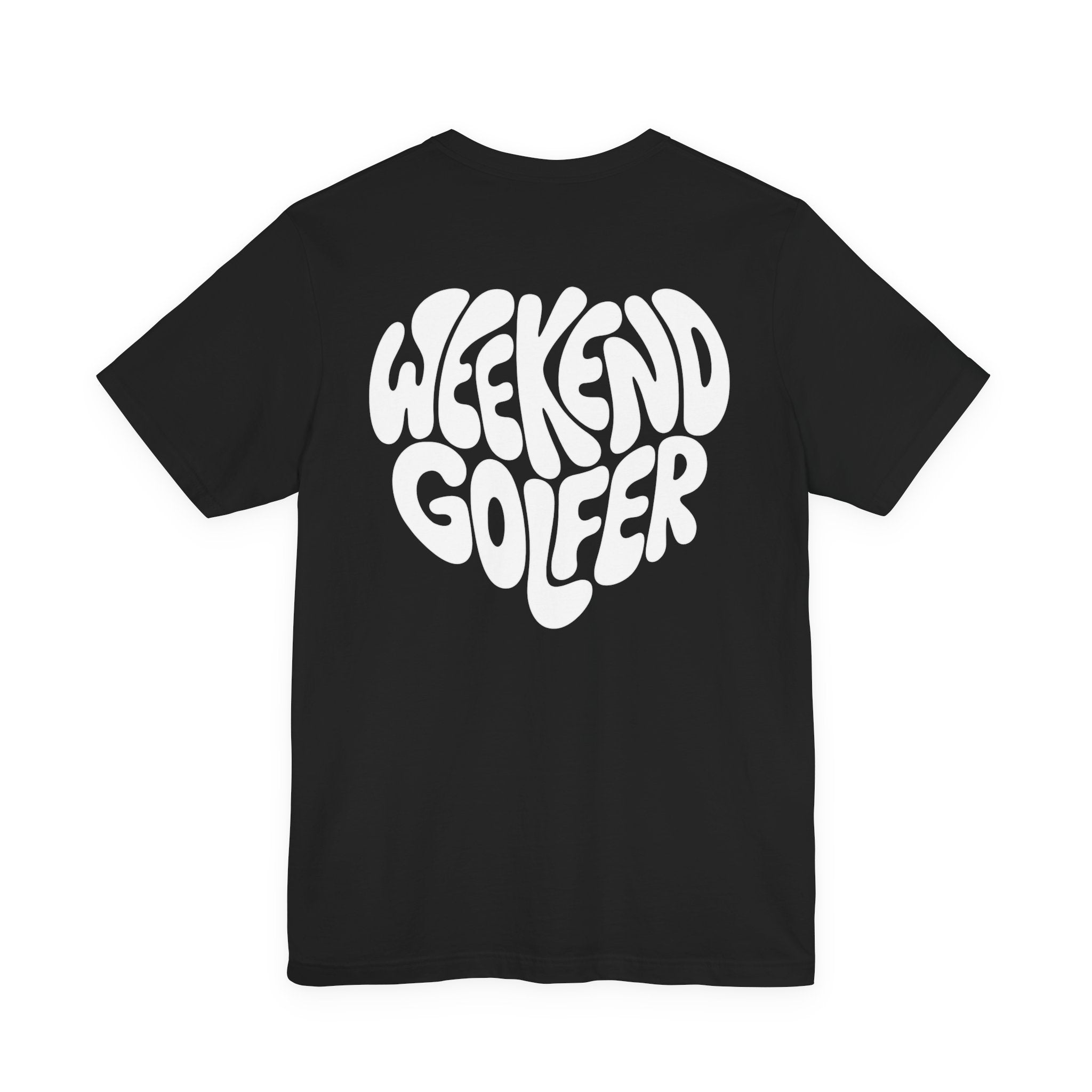 "Weekend Golf" Club Tee