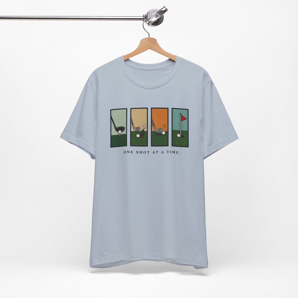 "One Shot At A Time" Tee