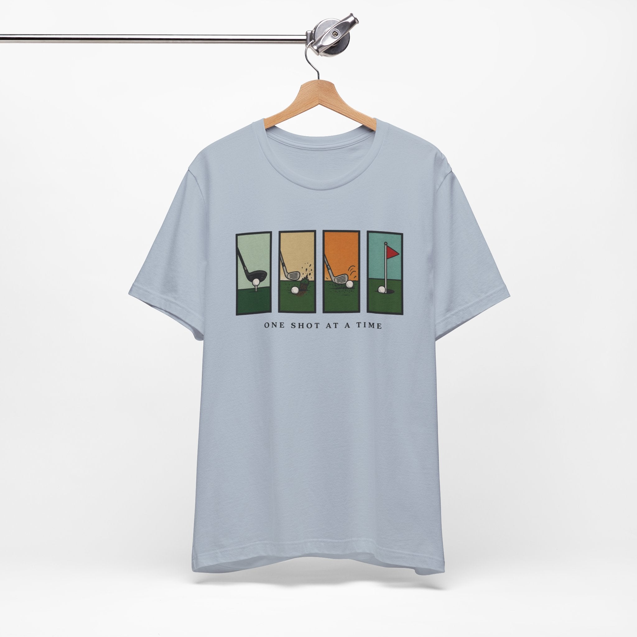 "One Shot At A Time" Tee