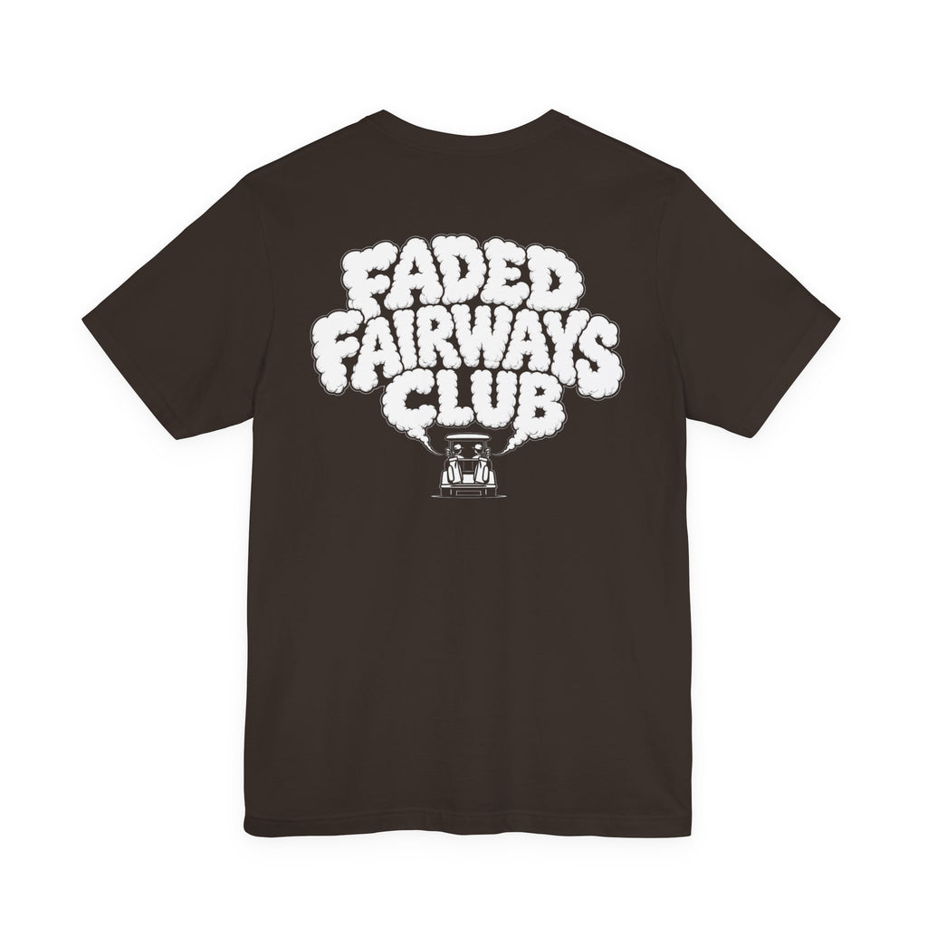 The "Faded Fairway Golfer" Tee