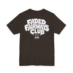 The "Faded Fairway Golfer" Tee