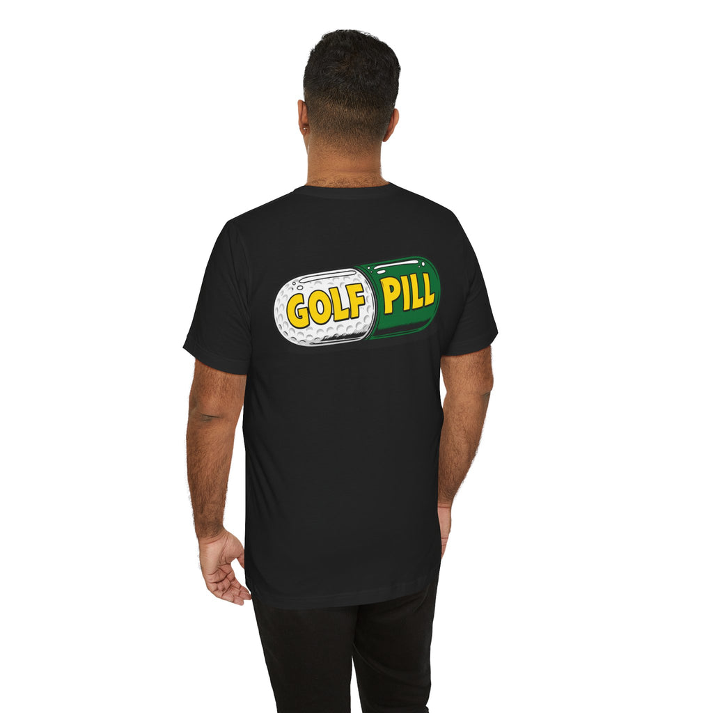 "Daily Dose" Golf Tee