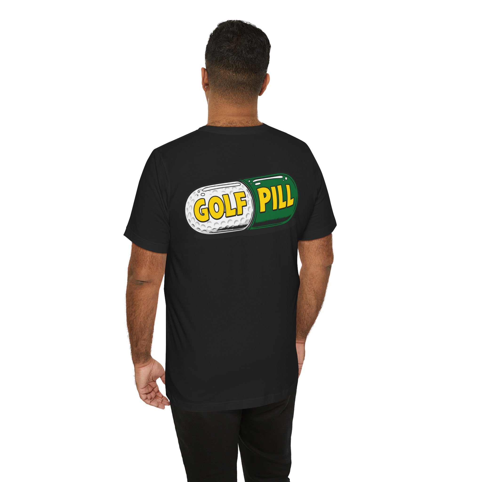 "Daily Dose" Golf Tee